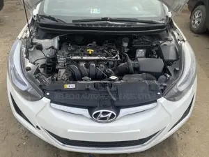 Hyundai Elantra 2014 White