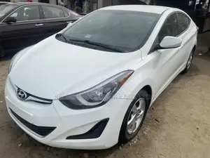 Hyundai Elantra 2014 White