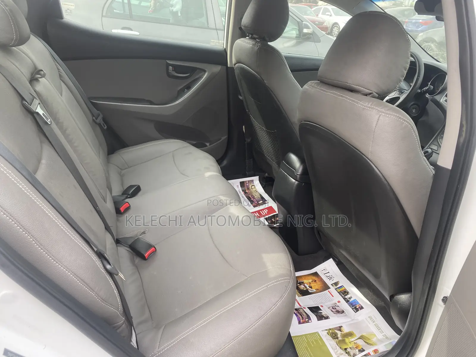 Hyundai Elantra 2014 White