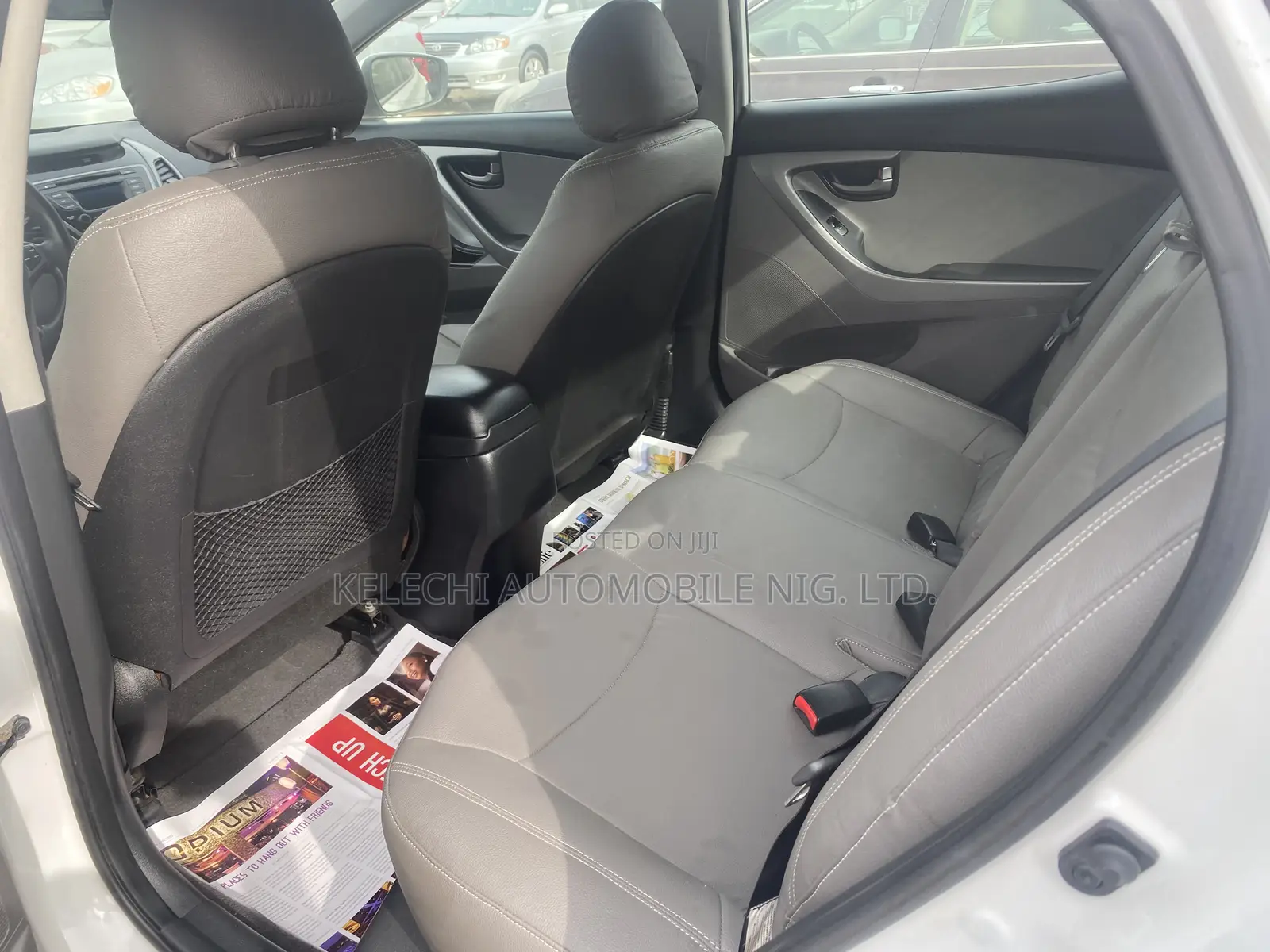 Hyundai Elantra 2014 White