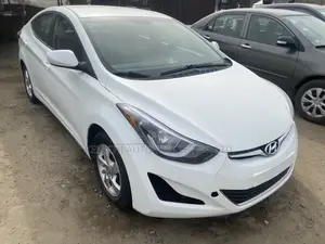 Hyundai Elantra 2014 White