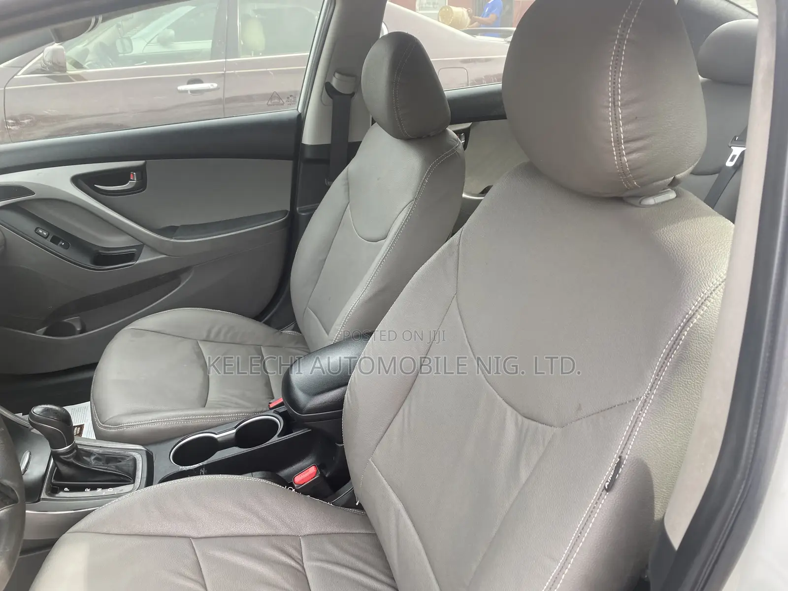 Hyundai Elantra 2014 White