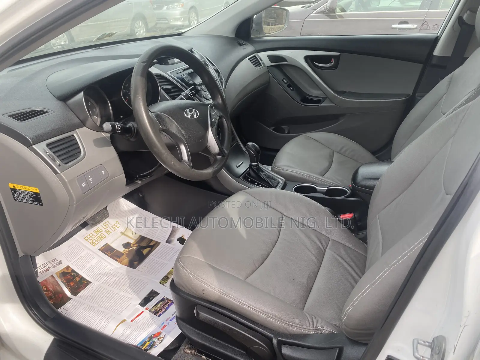 Hyundai Elantra 2014 White