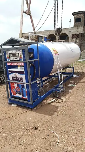 LPG Plant and Skid Construction.