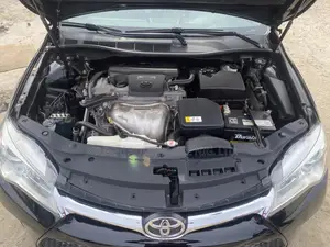 Toyota Camry 2017 Black
