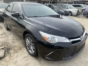 Toyota Camry 2017 Black