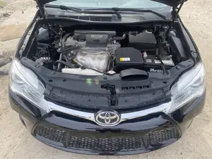 Toyota Camry 2017 Black