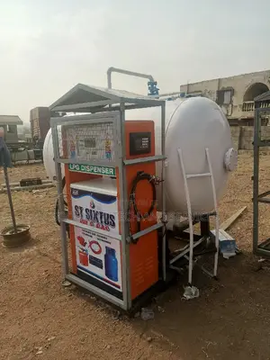 LPG Plant and Skid Construction.