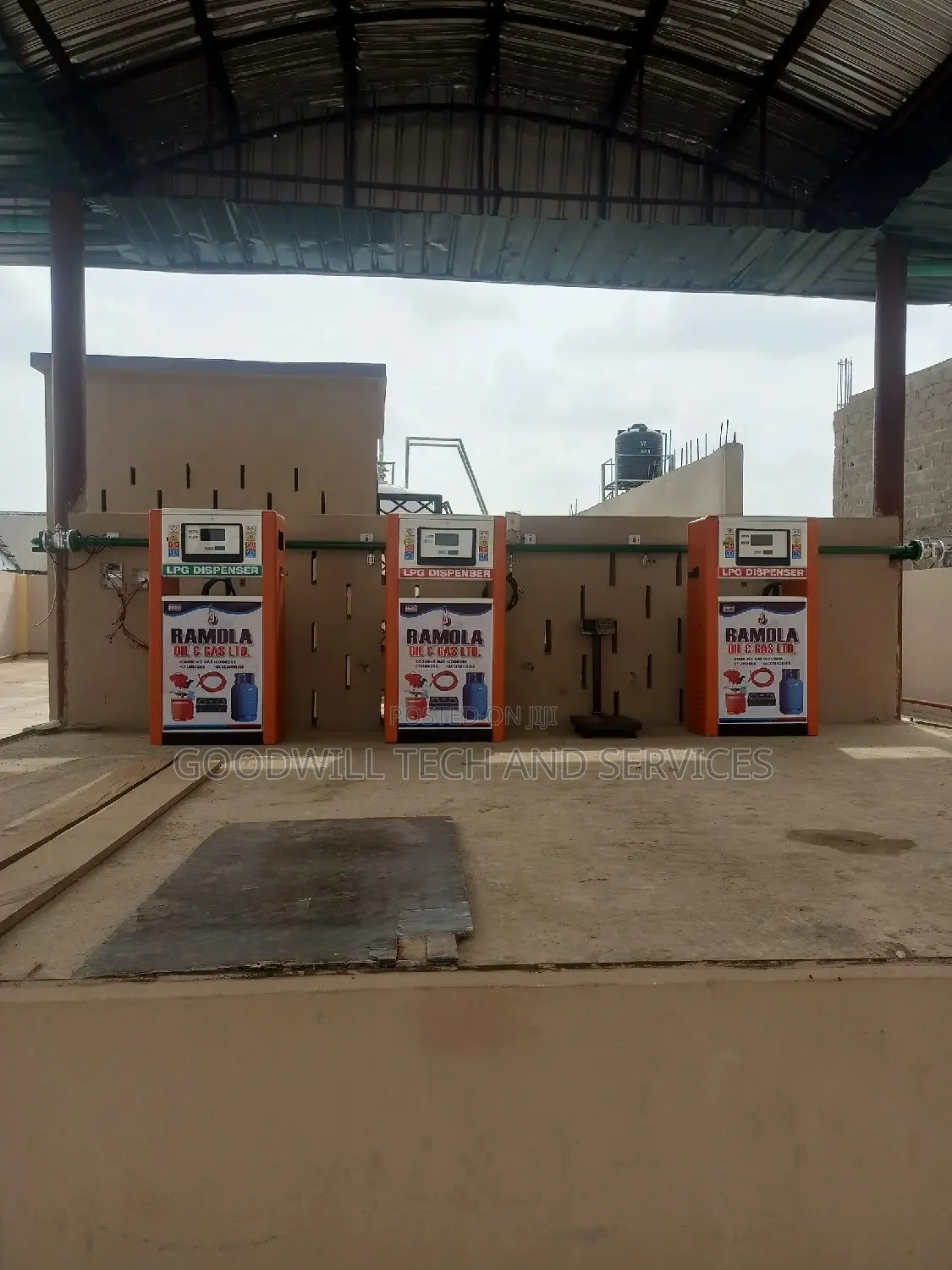 LPG Plant and Skid Construction.