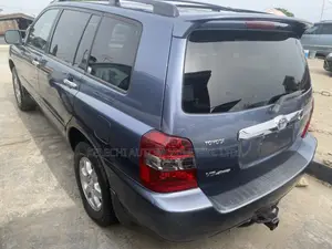 Toyota Highlander Limited V6 2006 Blue