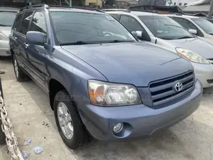 Toyota Highlander Limited V6 2006 Blue