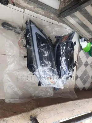 Headlamp Lexus RX 2010 Upgrade to 2021 Three Touch