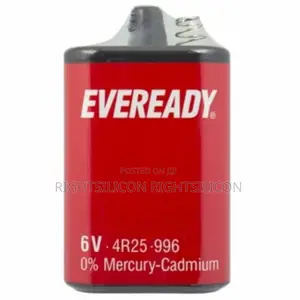 Eveready 4r25 6v Batteries 6 Volt 996 Pj996 908 908s Lantern