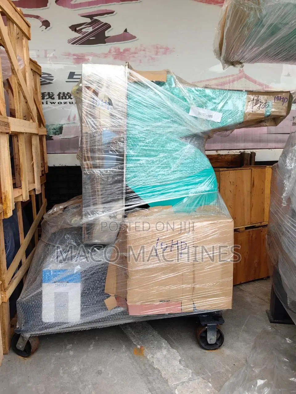 20hp Plastic Crusher