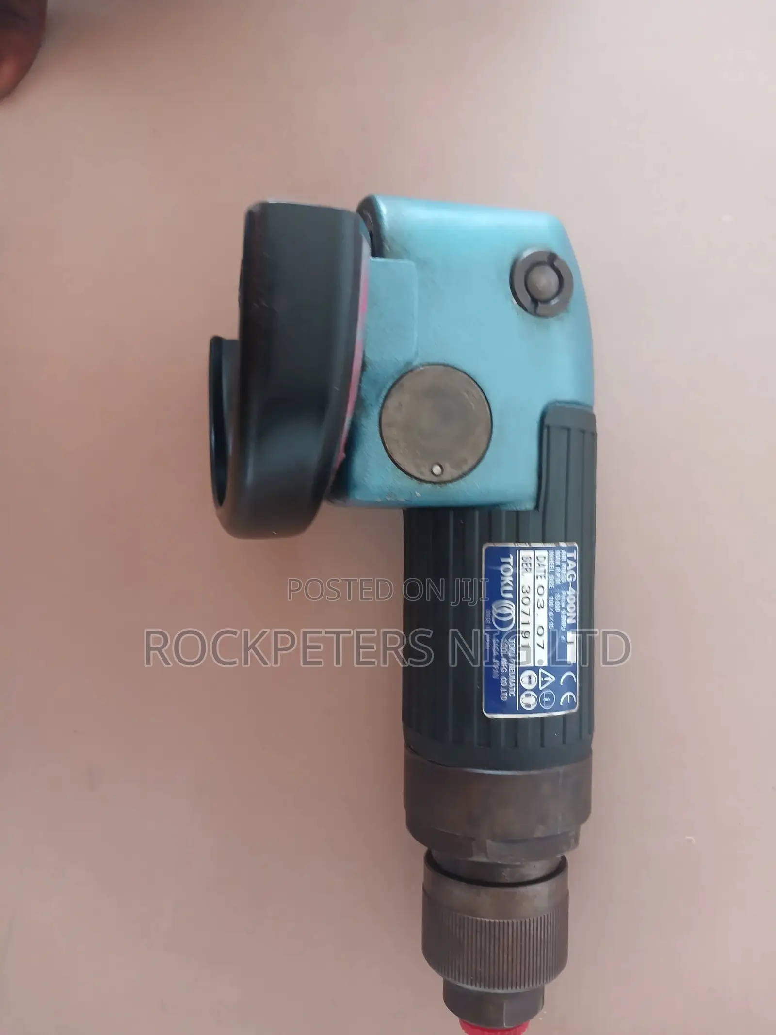Toku Air Angle Grinder Tag- 400n