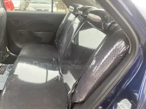 Toyota Yaris 2007 Blue