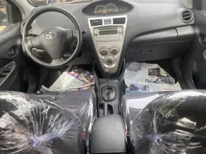 Toyota Yaris 2007 Blue