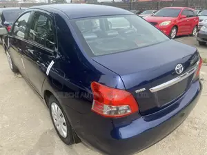 Toyota Yaris 2007 Blue