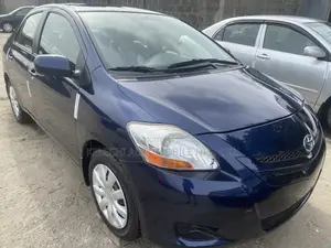 Toyota Yaris 2007 Blue