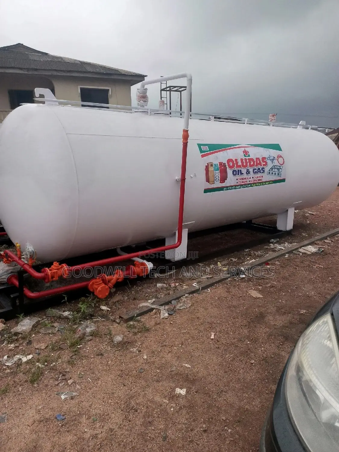 LPG Plant and Skid Construction.