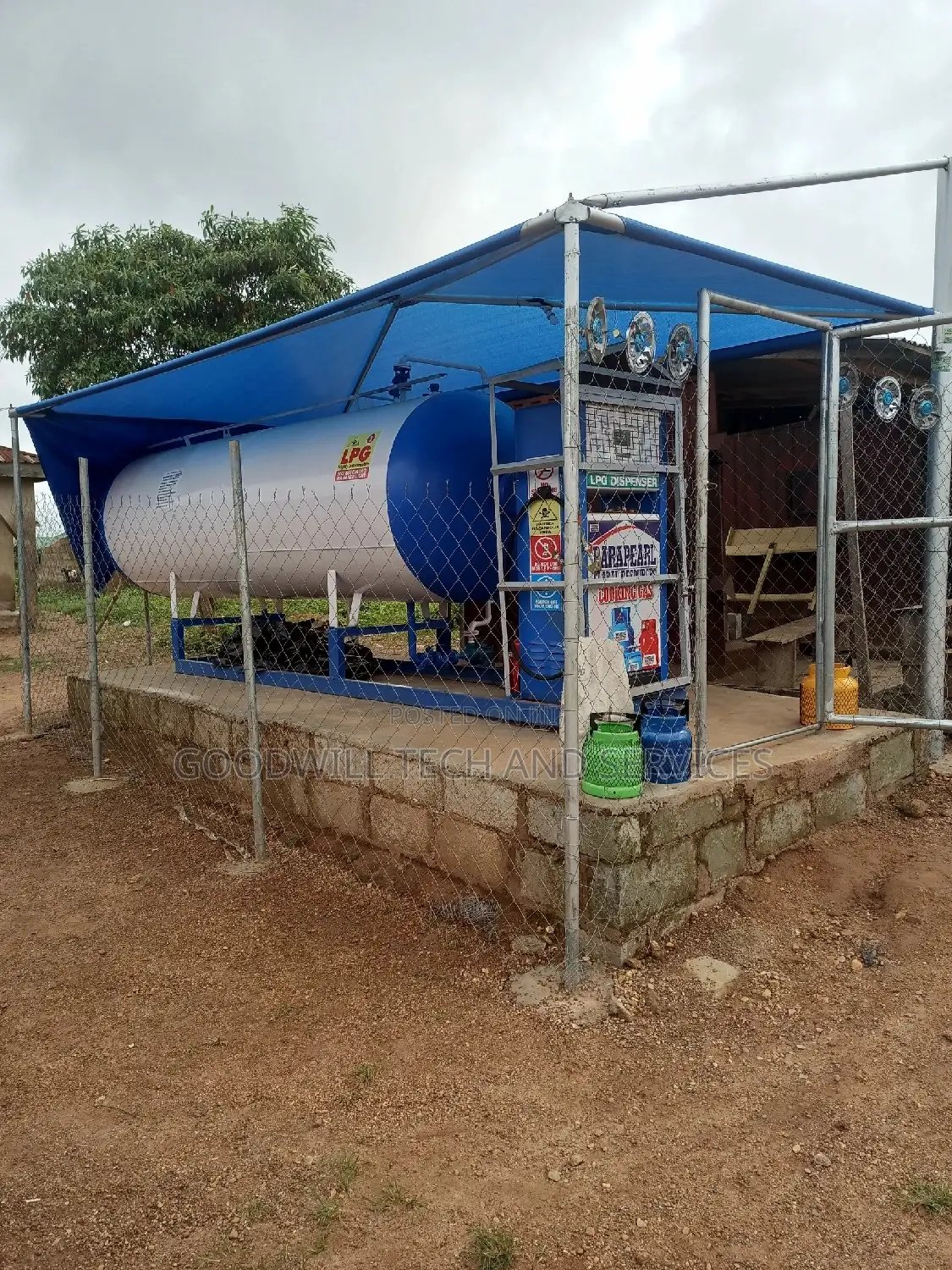 LPG Plant and Skid Construction.