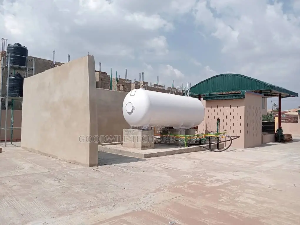 LPG Plant and Skid Construction.