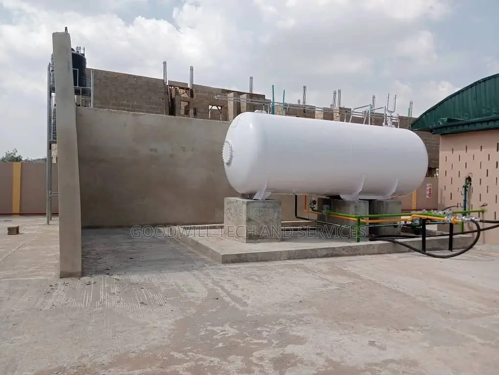 LPG Plant and Skid Construction.