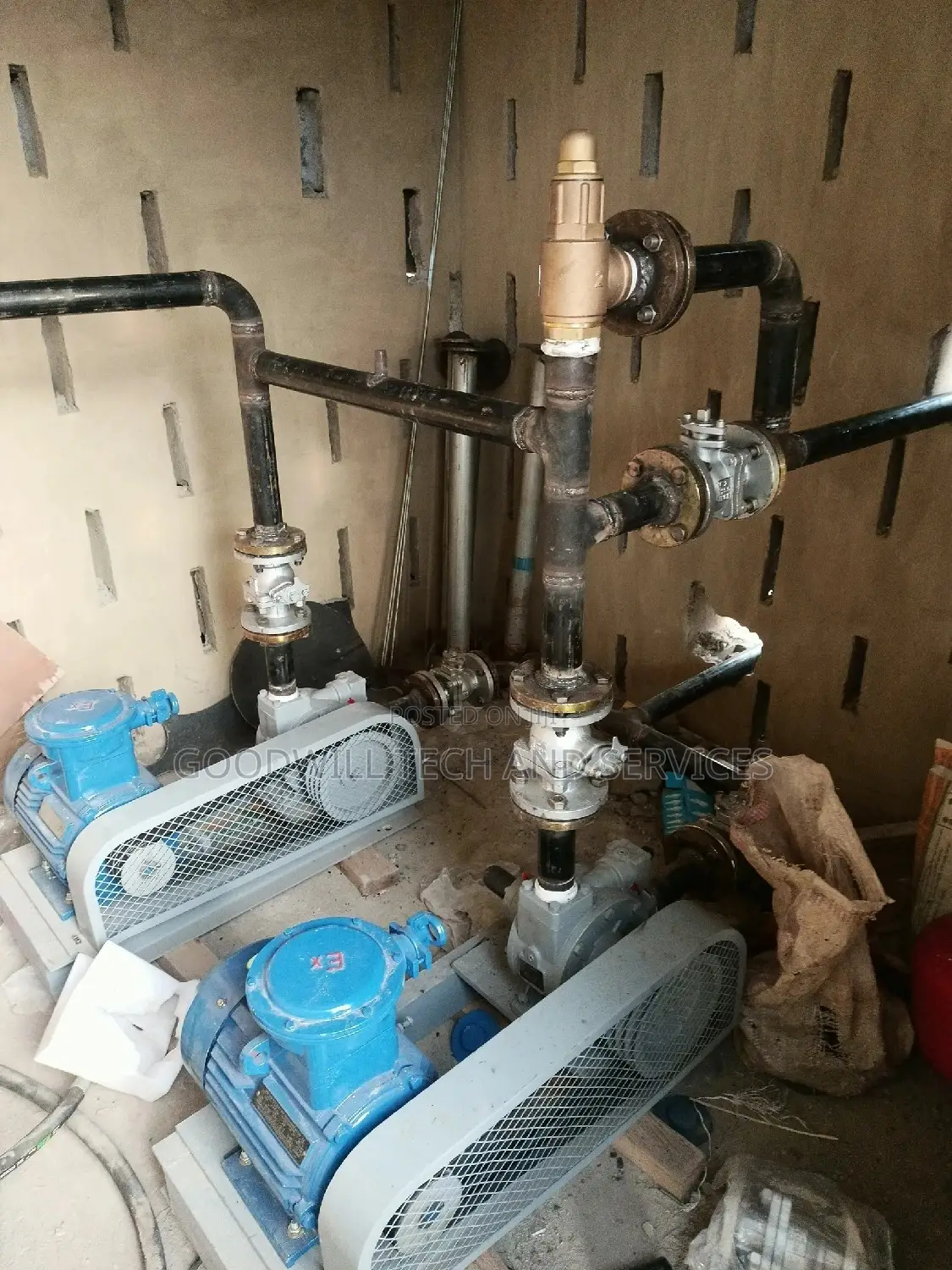 LPG Plant and Skid Construction.