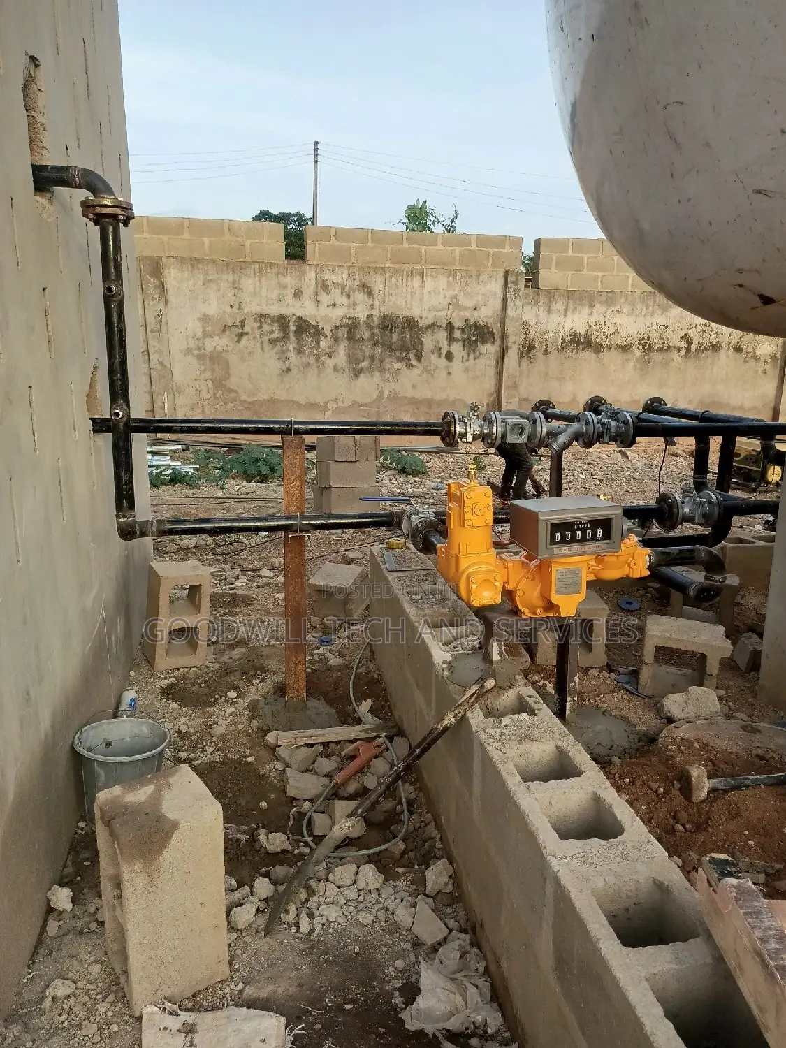 LPG Plant and Skid Construction.
