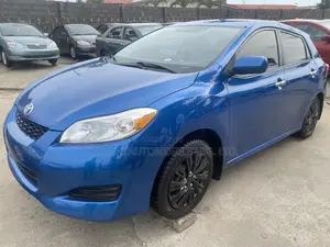 Toyota Matrix 2010 Blue