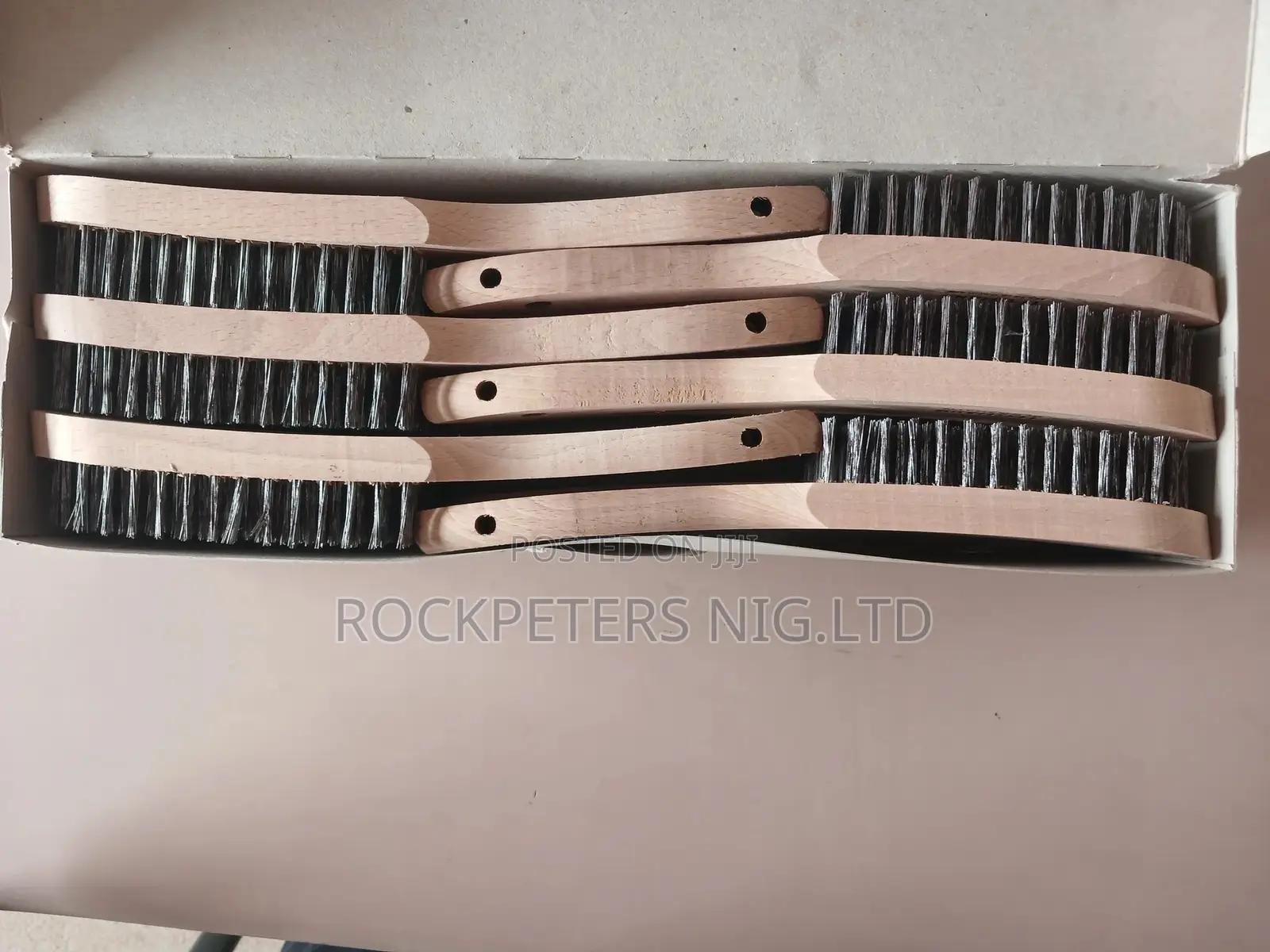 Lessmann 101.751pc Steel Wire Brush (12pcs)