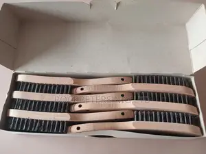 Lessmann 101.751pc Steel Wire Brush (12pcs)