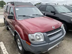 Nissan Xterra 2004 Red