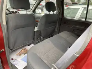 Nissan Xterra 2004 Red
