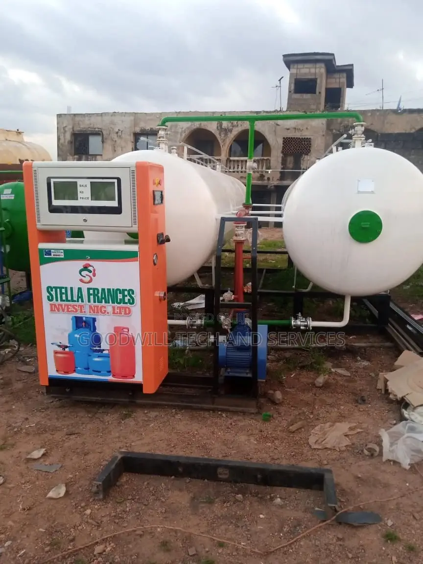 LPG Plant and Skid Construction.