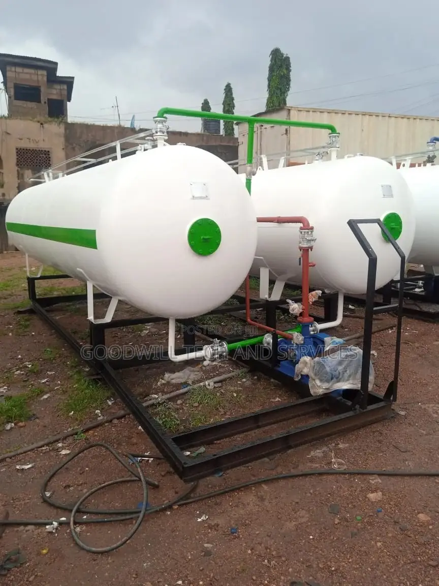LPG Plant and Skid Construction.