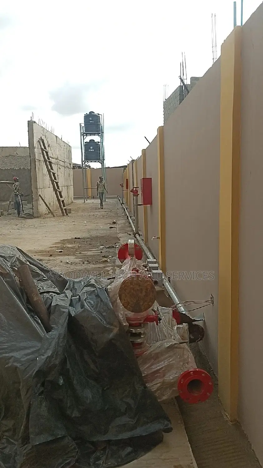 LPG Plant and Skid Construction.