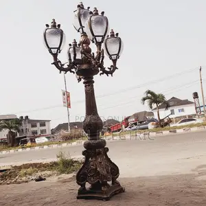 Big Garden Light for Men That Matters 100% CAST ANTI RUST