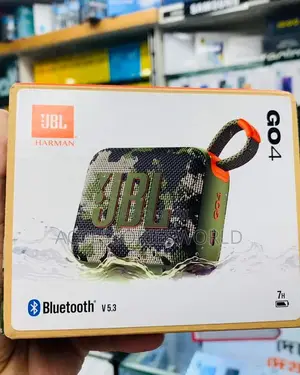 JBL GO4 Bluetooth Speaker