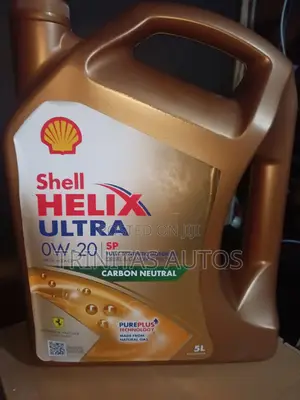 Shell Helix Ultra 0w-20 Carbon Neutral