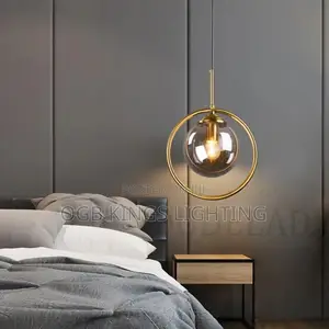 Luxury Design LED Dropping Pendant Lamp for Bedside Lighting