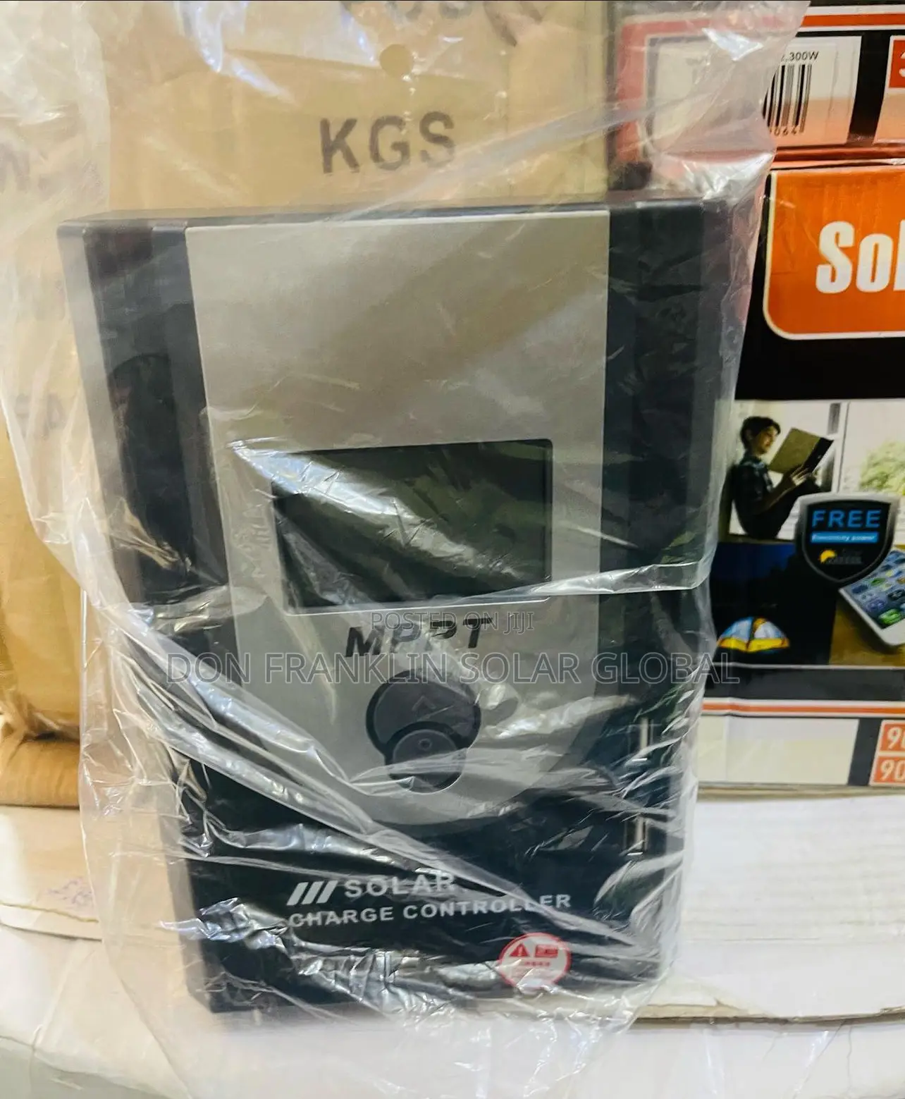 40ah/12v/24v MPPT Solar Charge Controller