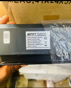 40ah/12v/24v MPPT Solar Charge Controller