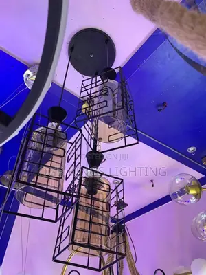 Iron E27 3in1 Dropping Pendant Light Indoor Lighting
