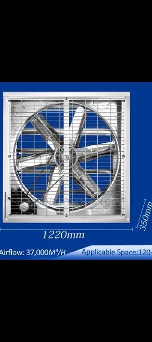 Poultry Fan 48 Inches 380V