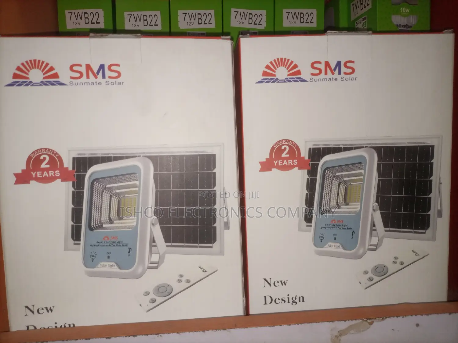 200watt SMS Solar Floord Street Light