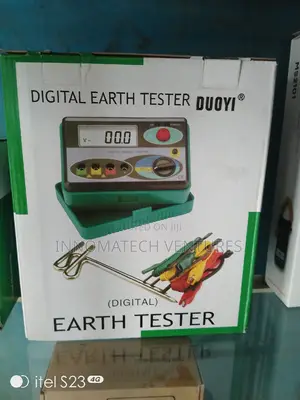 Earth Resistance Meter