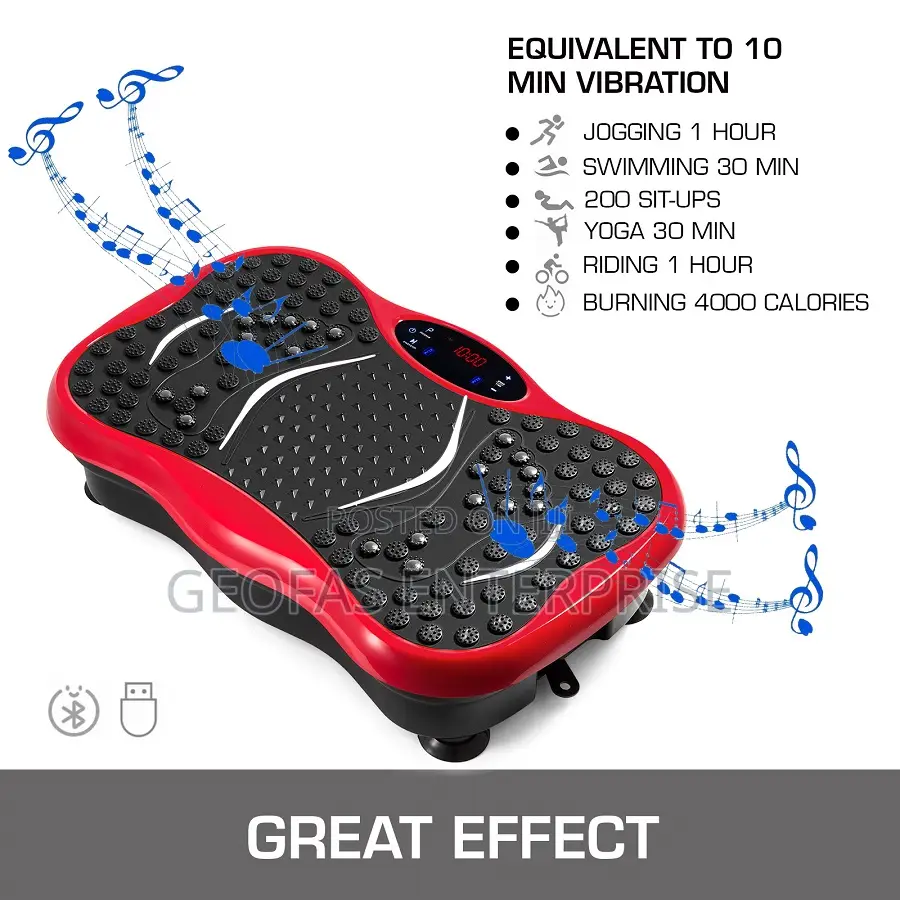 Fitness and Weight Loss Vibration Plate