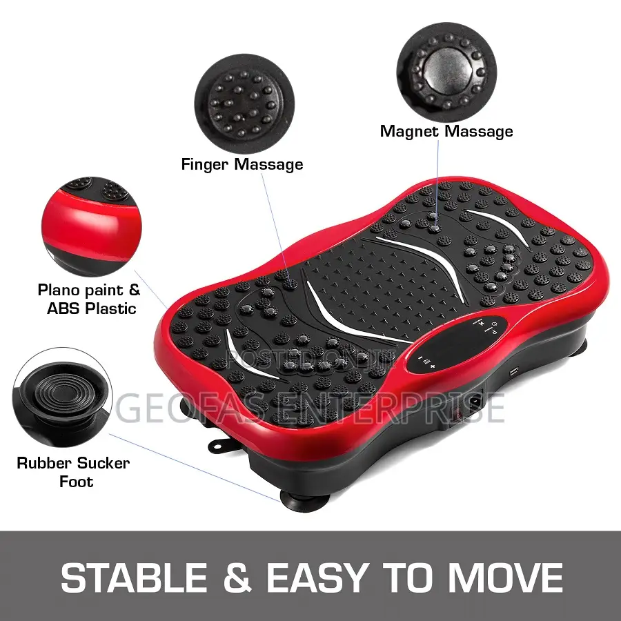 Fitness and Weight Loss Vibration Plate