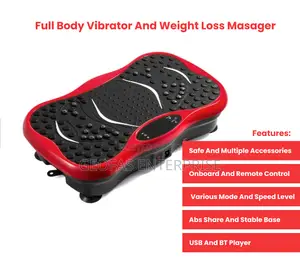 Fitness and Weight Loss Vibration Plate